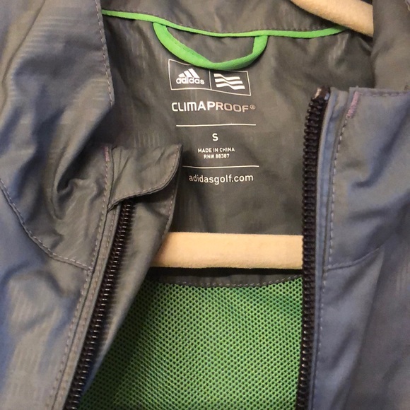 Adidas Climaproof Rain Jacket - Picture 5 of 5